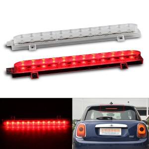 BMW MINI Cooper F55 F56 2013-21용 3번째 추가 브레이크등 LED 후방 정지등 테일라이트 자동차 액세서리