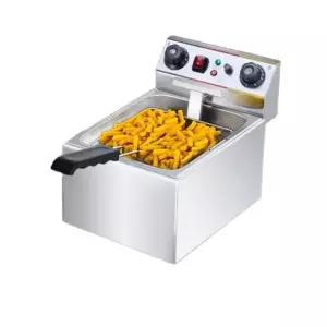 튀김기 전기 소형 돈까스 냄비 실린더 바스켓 델키 핫도그