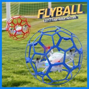 리모컨 비행 공 드론 어린이 장난감 훈련 쿼드콥터 경쟁력 있는 낙하 방지 휴일 선물