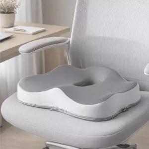 BNS 무중력 구름방석 메모리폼 쿠션 방석 의자 사무실 차량용