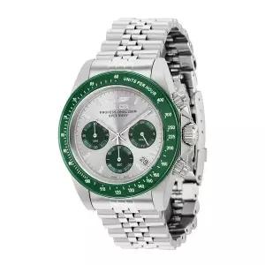 인빅타 스피드웨이 은색 다이얼 남성 시계 SSPHHWJG 858582