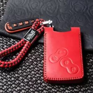 QM3 스마트키지갑케이스 가죽 키지갑