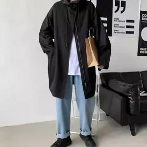 남성용 간절기 캐주얼 야상 점퍼 데일리 아우터 재킷