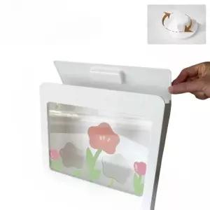 토끼 건초통 기니피그 급식기 사료통 밀짚 잔디 스텐실 선반용 친칠라