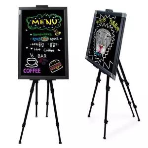 금강칠판 733KUR18 블랙보드 50X70CM +사각이젤
