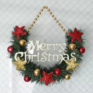 방울 가랜드 크리스마스 리스 장식 트리 벽면 데코 크리스마스장식소품