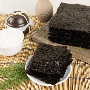 (하이하이고고) 1+1 완도 지주식 돌김 파래김 해초 100장