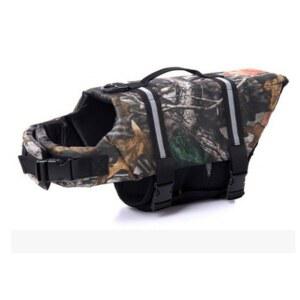 강아지구명조끼 강아지 라이프 자켓 테디 에메랄드거북이 견어 턱받침 맥스본 귀여운 반려견용