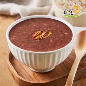 다림죽 동지팥죽 500g 10팩 전통방식 옛맛그대로 만든 팥죽