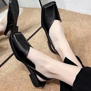 [엄지척]여성 2캐주얼 슬링백 플랫 LK3880 livity 단화 w 아쿠아슈즈 플랫슈즈 자연느낌소가 구두 메리제