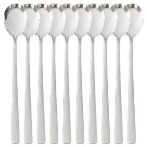 깔끔한 올스텐 숟가락 10개 1세트 밥수저 스푼 업소용 스텐숟가락세트