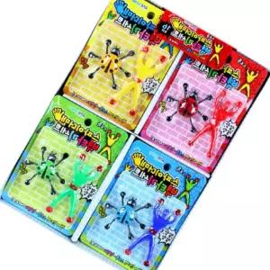 벽타기 스파이더맨 끈끈이 찐득이 놀이 말랑이 (16개세트)