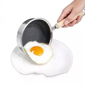 초미니 후라이팬 달걀 계란후라이 작은 프라이팬 가정용 붙지 않는 팬