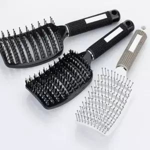 파마머리빗 파마 곱슬머리빗 왕빗 곱슬머리브러쉬 헤어빗 헤어브