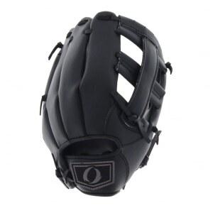 IGNIO 이그니오 연식 야구 레저용 글러브 초등학교 1 3학년 부드러운 사양 블랙 주니어 키즈 아동