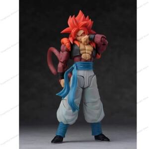 예약 톤센/카미오네 스튜디오 드래곤볼 퓨전 워리어즈 Ssj4 고지타 1/12 가동형 모델