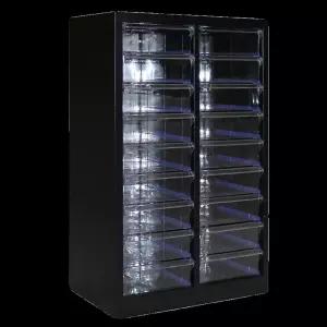 네일샵 서랍장 립스틱 매니큐어 화장품 정리함 수납