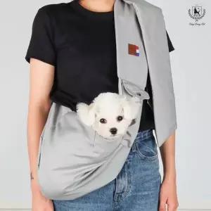 딩동펫 반려견 슬링백 이동가방 외출 용품 허그미