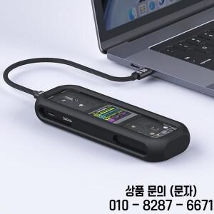 DOCKCASE SSD 인클로저 케이스 전신 탄력성 실리콘 보호