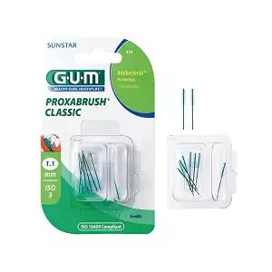 [GUM]GUM 검 605 치간칫솔 리필 8개입 (414) 1개