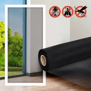 미세방충망 창문 틀 교체 세트 롤