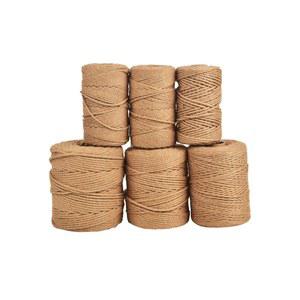 새끼줄 인테리어용 원예용품 녹화끈 양쪽 지푸라기 짚줄 묶기 볏짚 황마끈 코이어로프