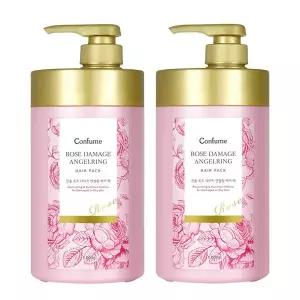 컨퓸 로즈 엔젤링 트린트먼트 헤어팩 1000g X 2개
