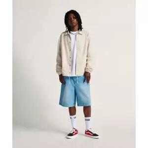 [반스]토리 캔버스 코치 자켓 - 타우페 미스트 VN000P74EN91 888473