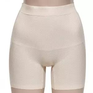 창민 복부보정 심리스 여성 사각 드로즈 팬티 학생