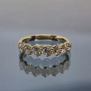 다이아반지(화이트골드 2.3g JC-A323)