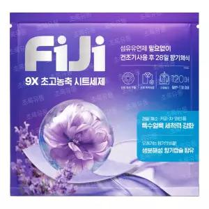 FIJI 시트형 세탁세제 120매