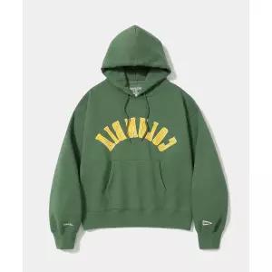 매장정품 컬럼비아 COLUMBIA UNIVERSITY REVERSE ARCH FLEECE WOMEN HOODIE_VINTAGE GREEN CIW4FTHT103-UVG