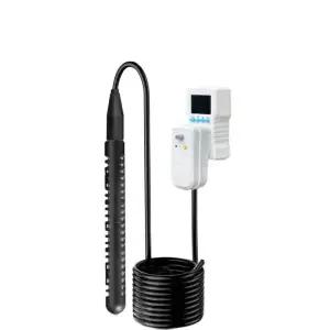 퐁당 히터 수중 온수 코일 욕조 캠핑 히터봉 온수기 1500W