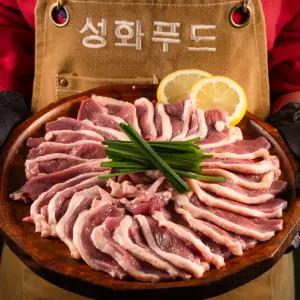 성화푸드 춘천 달수 국내산 오리고기 생 오리로스, 500g x 1팩