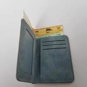 슬림 세로형 워싱가죽 지갑 미니반지갑 카드홀더 지폐 명함케이스 얇은 수납형 데일리템