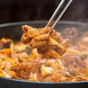 VDG 매콤한양념곱창 1kg 구이 매운 초벌 맛있는 불곱창