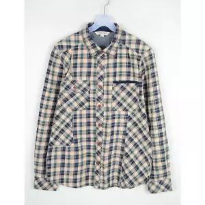 구제 써스데이아일랜드 남방 여성M 체크 셔츠 6813