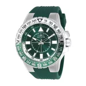 인빅타 비행사 쿼츠 그린 다이얼 남성 시계 SSPHHWJG 858092