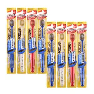 에비스 프리미엄케어 6열 광폭헤드 구강관리 칫솔 미세모 8개 색상랜덤