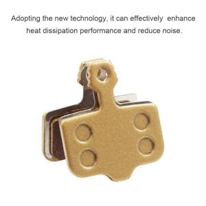 Himo Z20 전기 자전거 부품 용 호환디스크 브레이크 패드 유압 금속 사이클링