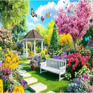 직소 퍼즐 500개 봄 성인 가족 도전 게임 훌륭한 선물 디어 20.5x15IN