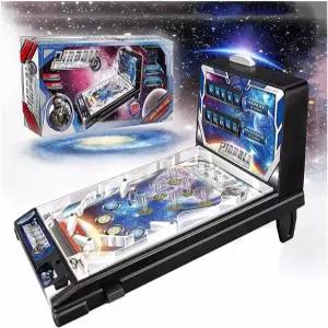 PHATM 미니 마블 아케이드 기계 부모자녀 전자 게임 공간 슈퍼 핀볼 레트로 컴팩트 테이블탑 작은 공간용