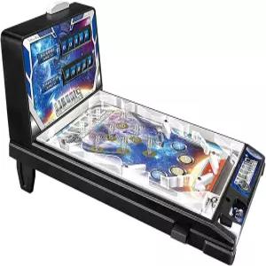 작은 공간 핀볼 머신 레트로 아케이드 전자 슈퍼 마블 게임을 위한 PHATM 컴팩트 테이블탑 아케이드와