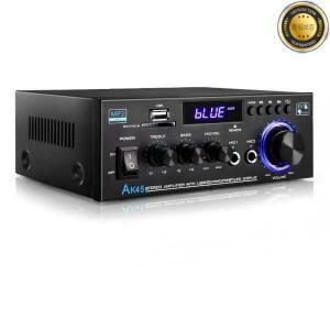 USBSD 카드 리더기 FM 라디오 2.0 채널이 포함된 AK45 블루투스 디지털 앰프는 가정용 자동차 미니 사용됩