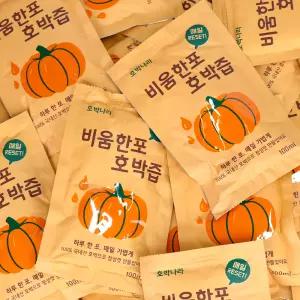 호박나라 국산 비움한포 호박즙 100ml 30개입 1개