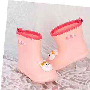 유아장화 로라앨리 하트빔 레인부츠 토끼 아동장화 MA1124