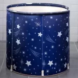 미니욕조 접이식욕조 이동식 반신 간이 욕조 사우나 목욕통