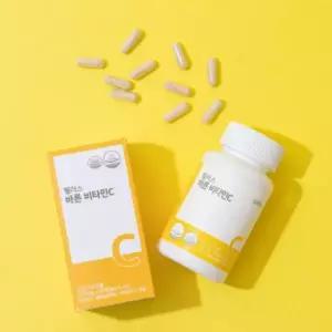 [하프클럽/기타]웰러스 바른 비타민C   450mg 90캡슐