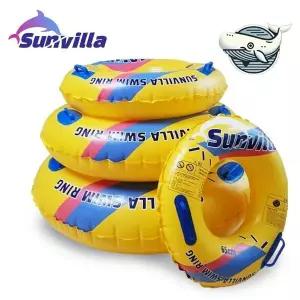 [하프클럽/]어린이용 물놀이 튜브 노란색 마개 흥미로운