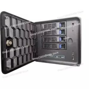 4베이 하드 NAS 케이스는 홈 네트워크 스토리지용 ITX 마더보드를 지원합니다.